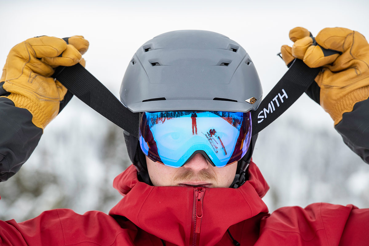 Smith IO Mag ski goggles (fit)